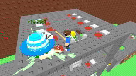 Break a Lucky Block and Steal Brainrot in Cave - Screenshot 2