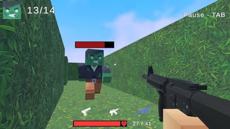 Zombie Cube - Screenshot 7