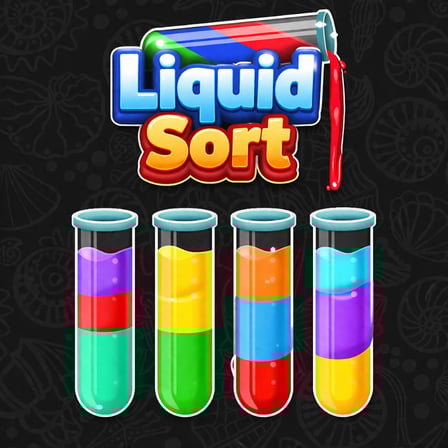 Liquid Sort - Logic Puzzles puzzle game thumbnail