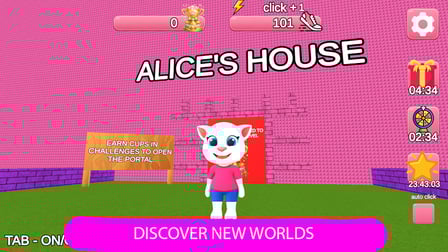 Kittens +1 Speed Per Click - Screenshot 2