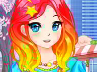 Anime Kawaii School Girls Dress Up