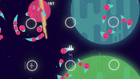 Orbit Rushy - Screenshot 2