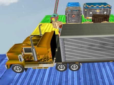 Impossible Truck Driving Simulator