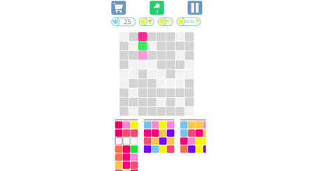 Criss Cross Colors - Screenshot 1