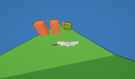 Hero Flyer 3D