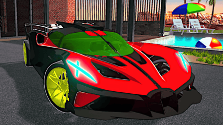 GT Cars Mega Ramps - Screenshot 6