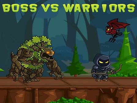 Boss vs Warriors Fight