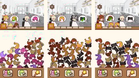 Hairstyle Pair Elimination - Screenshot 2