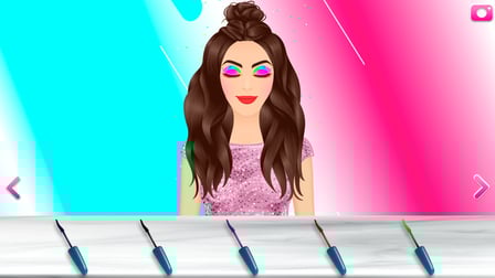 Fashion Girls: Makeup Salon - Screenshot 5