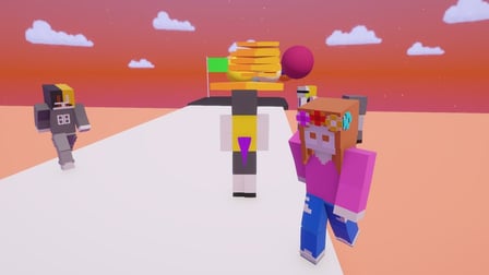 Obby Don't Fall! - Screenshot 2