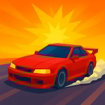 Crazy drift on high difficulty