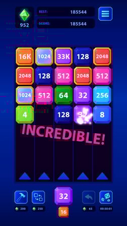 2048: X2 Legend - Screenshot 4