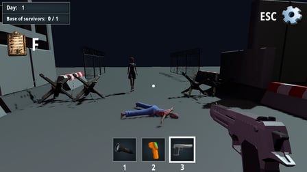 Quarantine Base - Day X - Screenshot 3