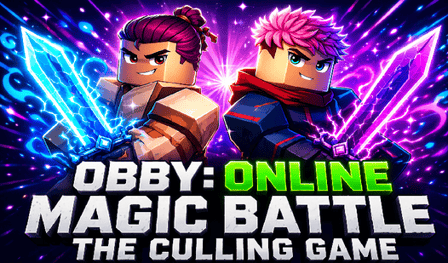 Obby Online: Magic Battle The Culling Game
