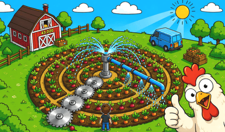Radial Farm 360