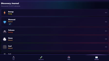 Chem Lab: Chemical Discovery Game - Screenshot 3