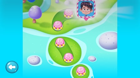 Match 3: Sweet World - Screenshot 2