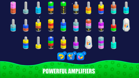 Sorting Nuts and Bolts by Color: Home Repair - Screenshot 1