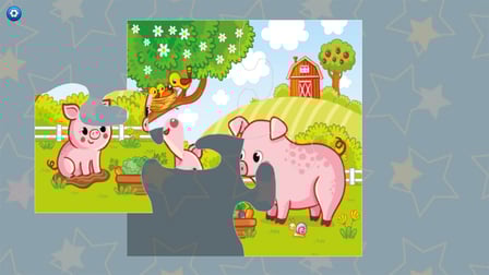 Puzzles for Kids: Developing Logic! - Screenshot 1