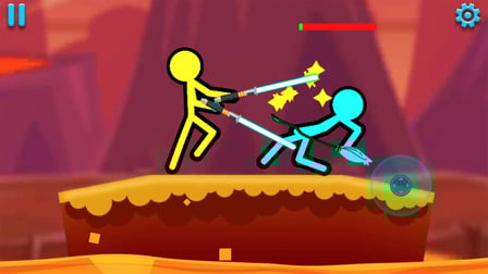 Stick Brawlers - Screenshot 1