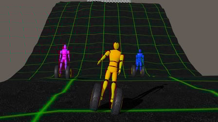 Ragdoll Racing: Extreme Downhill! - Screenshot 4