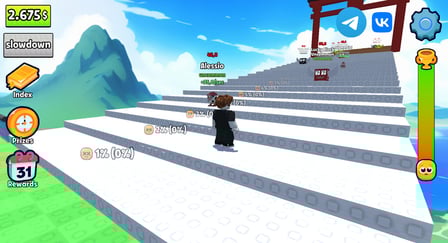 Obby: +1 to Survival Chance - Screenshot 4