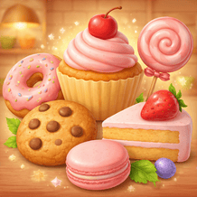 Merge desserts: Sweet Bakery