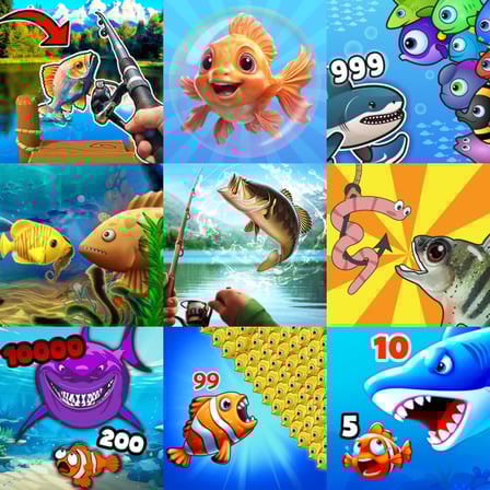 Fish Eat Fish Games