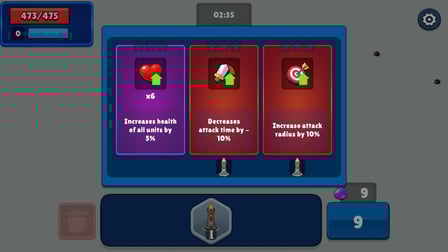 Hexagonal Defense - Screenshot 2