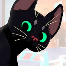 Obby Cat escape from Prison