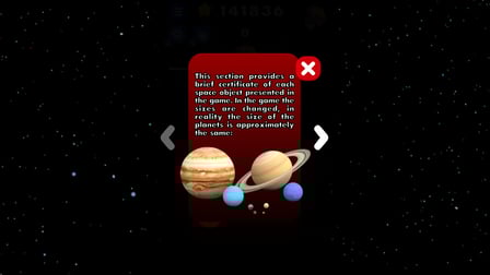 Planetarium merge: Match the planets - Screenshot 4