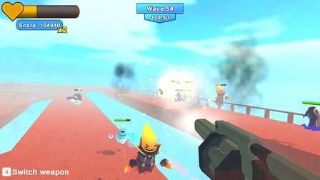 Platform Shooter - Screenshot 10