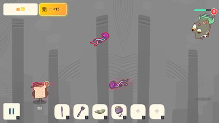Freak Invaders - Screenshot 1