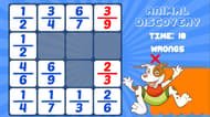 Animal Discovery Fraction Addition