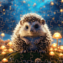 Beautiful relaxation puzzles