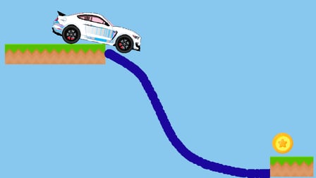 Draw Deadly Descent - Screenshot 1