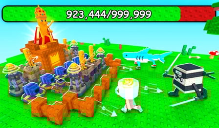 Obby: Brainrot Tower Defense