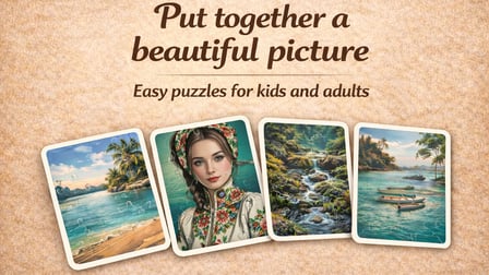 Assemble the best Puzzle - Screenshot 4