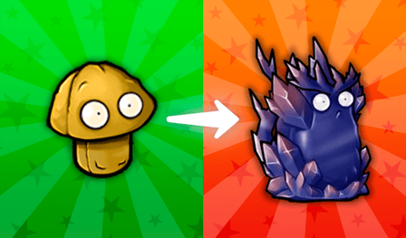 Merge Nut Hybrids: Evolution!