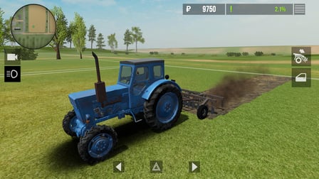 Russian Farming Simulator - Screenshot 1