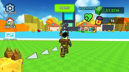 Survive Brainrot Disasters 3D! Obby Magnate - Screenshot 4