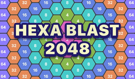 Hexa Blast 2048