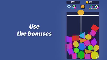 Geometric merging of shapes - Screenshot 2