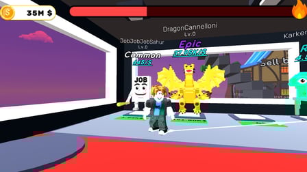 Save Brainrot from the Fire Rescuer Obby +1 Tycoon - Screenshot 2