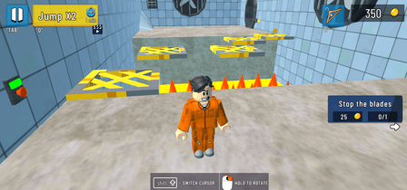 Obby Prison Barry Escape - Screenshot 1