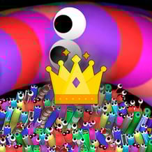 Slitherio: Eat them all