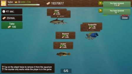 Fishing Odyssey: Fishing Simulator - Screenshot 4