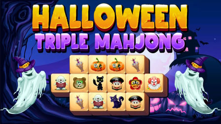 Halloween Triple Mahjong