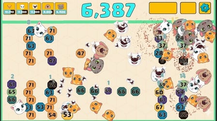 Tom and his Friends: Brick Mixing! - Screenshot 2