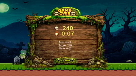 ZomZom Run - Screenshot 3